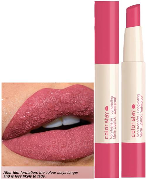 Yuency Matte Lipstick - Lightweight, Long-Lasting, Non-Drying