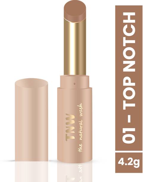 TNW - The Natural Wash Longstay Powdery Mousse Semi Matte Lipstick | Top Notch (Brown)