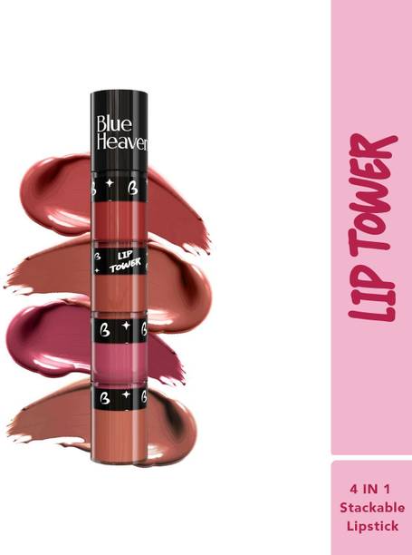 BLUE HEAVEN Lip Tower Liquid Lipstick 1.5 Ml X 4