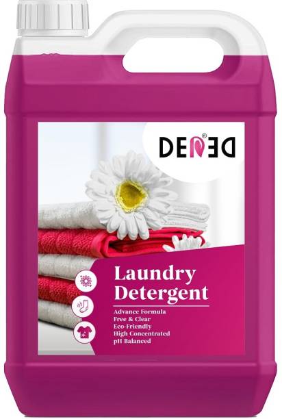 Dened pink for all type of cloth Rose Liquid Detergent