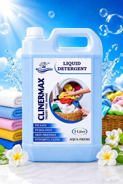 Clinermax Ultra WashDaily Care Bright Clothes Front Top Load Lily Liquid Detergent