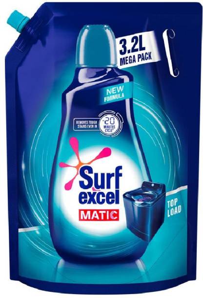 Surf excel Matic Top Load Pouch Multi-Fragrance Liquid Detergent