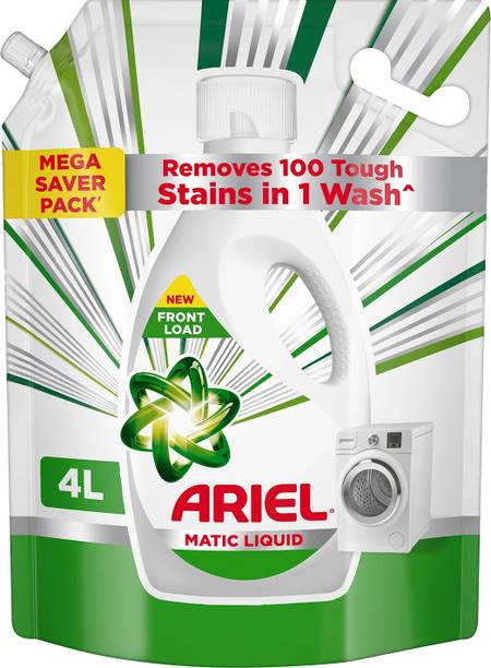 Ariel Front Load stain Fresh Liquid Detergent