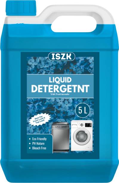 ISZK Liquid Detergent 5L Ultra Power Liquid Detergent for Deep Cleaning Multi-Fragrance Liquid Detergent