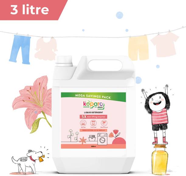 Koparo Plant Based Laundry Liquid Detergent, For Top Lo...
