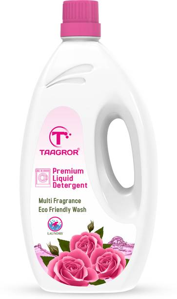 TAAGROR Fluff liquid detergent 2 Multi-Fragrance Liquid Detergent (1 L) Multi-Fragrance Liquid Detergent