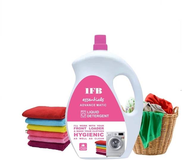 1FB essential fluf matic liquid detergent 5 liter Multi-Fragrance Liquid Detergent