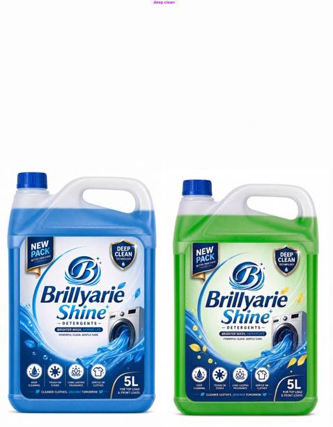 Brillyarie shine Bright Clean System Fresh Liquid Detergent
