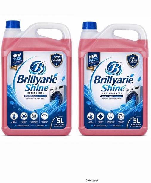 Brillyarie shine detergents FloralFresh Fresh Liquid Detergent