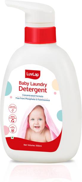 LuvLap Baby Laundry Liquid Detergent, Food Grade, Bottle Liquid Detergent