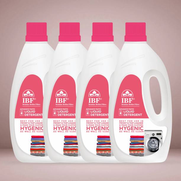 IBF Washing Machine (Front Load|Top Load) Floral Liquid Detergent Multi-Fragrance Liquid Detergent