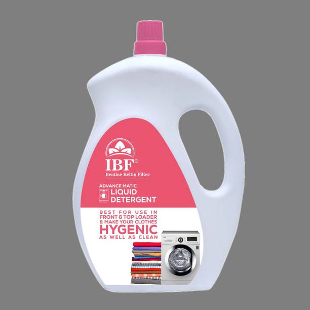 IBF Washing Machine Liquid Detergent Value Pack - Multi-Fragrance Liquid Detergent
