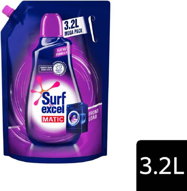 Surf excel Matic Front Load Pouch Multi-Fragrance Liquid Detergent