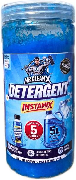 MR.CLEANX Instamix Detergent Liquid 1kg | Makes Up To 5L Liquid Detergent Lavender Liquid Detergent