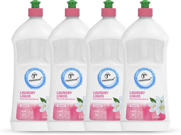 TAAGROR Top Load & Front Load Liquid Detergent, Machine, Wash Detergent (4 L) Jasmine Liquid Detergent
