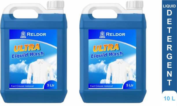 RELDOR Liquid Detergent, Suitable For Top & Front load Washing Machine & handwash Lavender Liquid Detergent