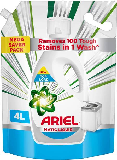 Ariel Topload stain Fresh Liquid Detergent