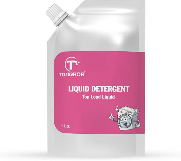 TAAGROR Essentials Top Loader Advance Matic Liquid Detergent Multi-Fragrance Liquid Detergent