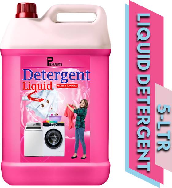 Pisharnath Washing Machine Liquid Detergent Rose Fragra...
