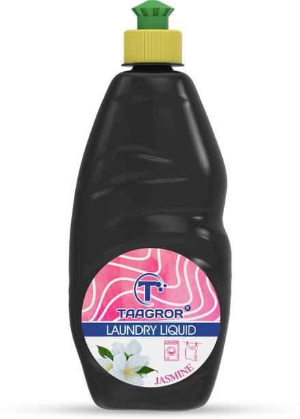 TAAGROR Top Load & Front Load Liquid Detergent, Machine, Wash Detergent Jasmine Liquid Detergent