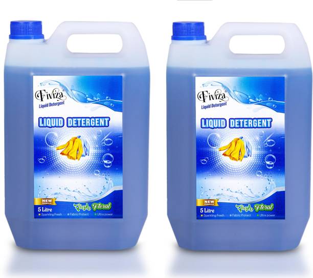 fiviza FRESH FLORAL LD 10L Classic Liquid Detergent