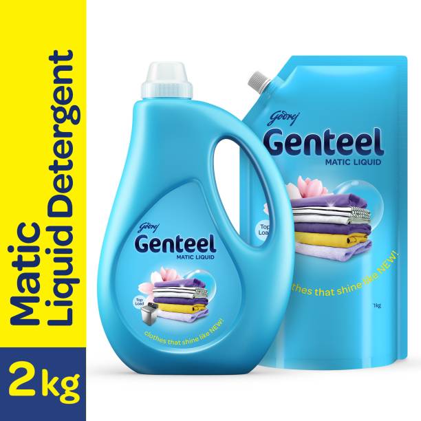 Godrej Genteel Matic Top load Fresh Liquid Detergent