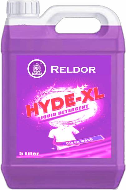RELDOR HYDE XL Liquid Detergent all Type Of Cloth,Handwash & Machine Liquid Lavender Liquid Detergent