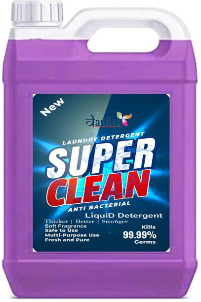 dasras Removes dirt and tough stains effectively purple liquid detergent Fresh L