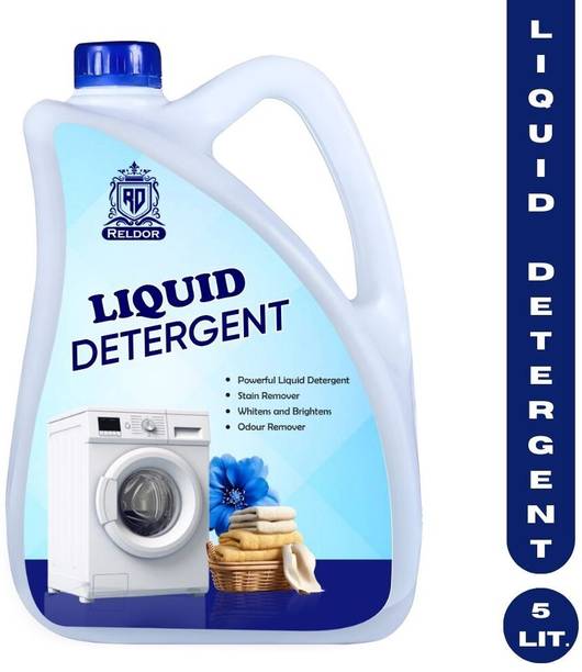 RELDOR Liquid Detergent all Type Of Cloth,Handwash & Machine Liquid For Top& Front Load Lavender Liquid Detergent