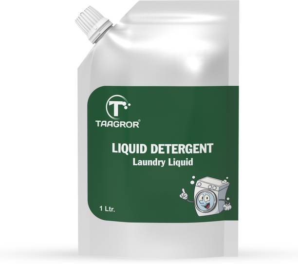 TAAGROR Color Safe Cloth Friendly Stains Remove Laundry Liquid Natural Multi-Fragrance Liquid Detergent