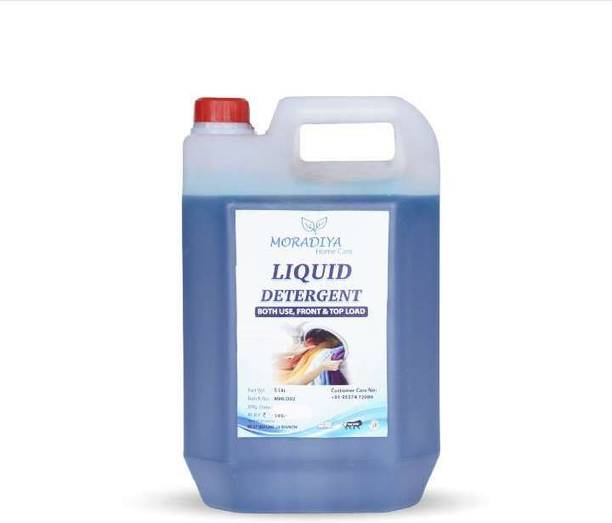 MORADIYA HOME CARE Ultra Clean Liquid Laundry Detergent 5L Fresh Liquid Detergen