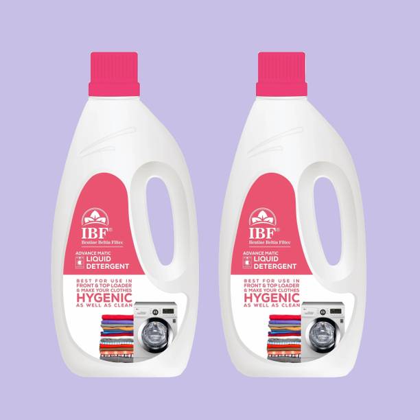 IBF Washing Machine Top Load & Front Load Multi-Fragrance Liquid Detergent