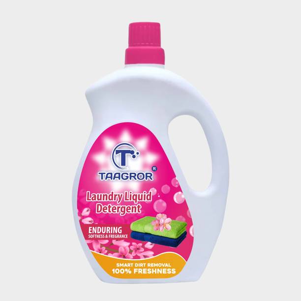 TAAGROR Top Load & Front Load Liquid Detergent, Machine, Wash Detergent 1 L) Multi-Fragrance Liquid Detergent