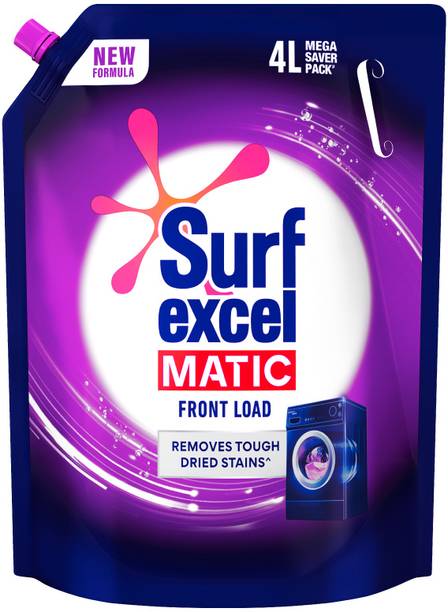 Surf excel Matic Front Load Liquid Detergent Refill Pouch Multi-Fragrance Liquid Detergent