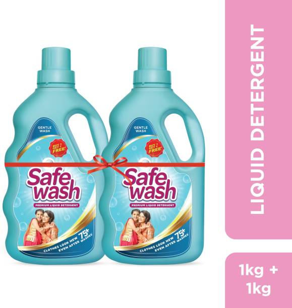 SafeWash by Wipro Gentle Wash Liquid Detergent