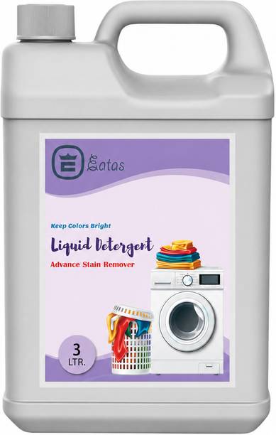 EATAS Ultra clean Top & Front Load Washing Machines Lavender Liquid Detergent 3 