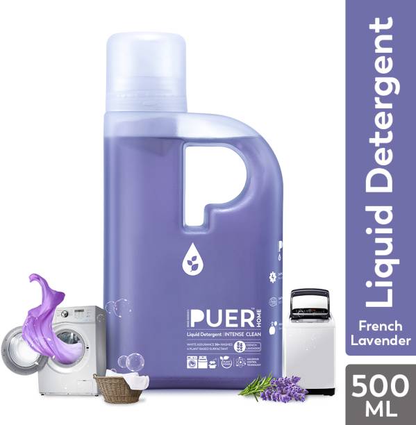 Brand Nourish's Puer Top Load & Front Load Lavender Liquid Detergent