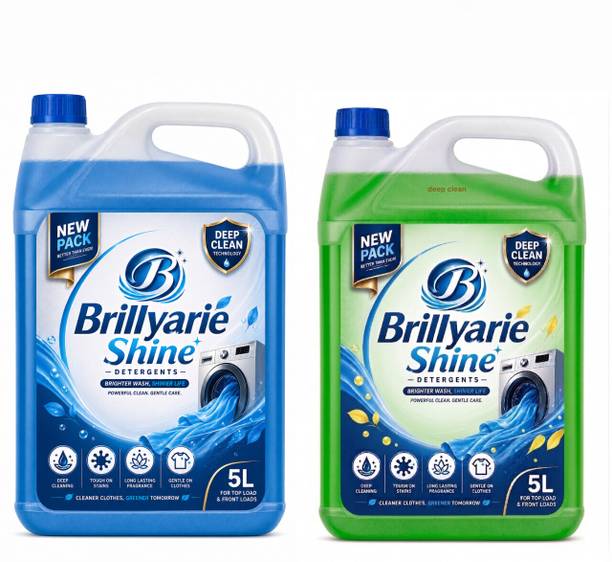Brillyarie shine Bright Spark Blend Fresh Liquid Detergent