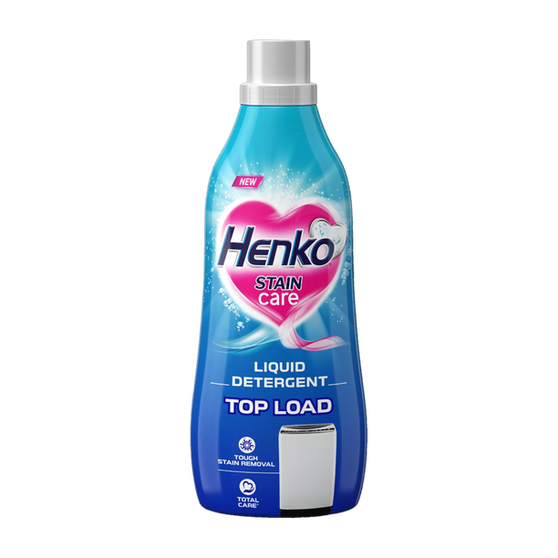 Henko Stain Care Detergent Liquid Top Load Fresh Liquid Detergent