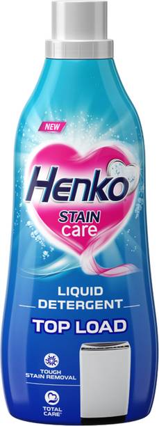 Henko Stain Care Detergent Liquid Top Load Liquid Detergent