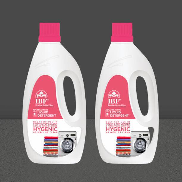 IBF Washing Machine Top Load Multi-Fragrance Liquid Detergent