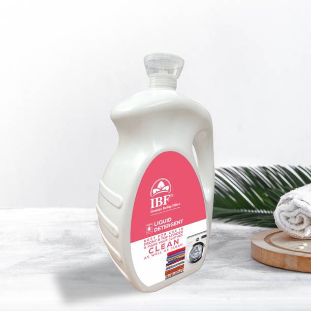 IBF LIQUID DETERGENT FOR WASHING MACHINE 5L Multi-Fragrance Liquid Detergent