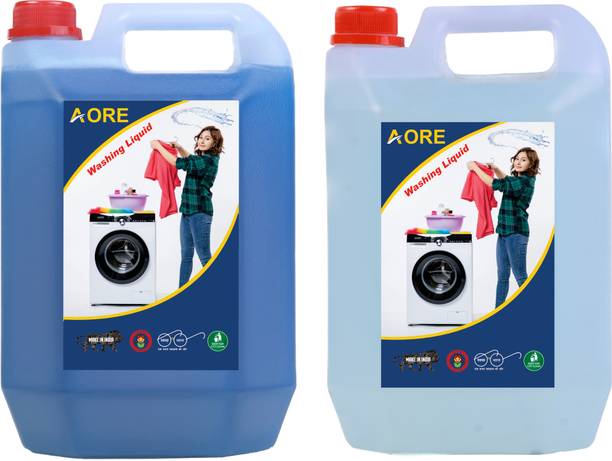 आओरे Fresh liquid Detergent (5.2+5.2Ltr) लिक्विड डिटर्जेंट