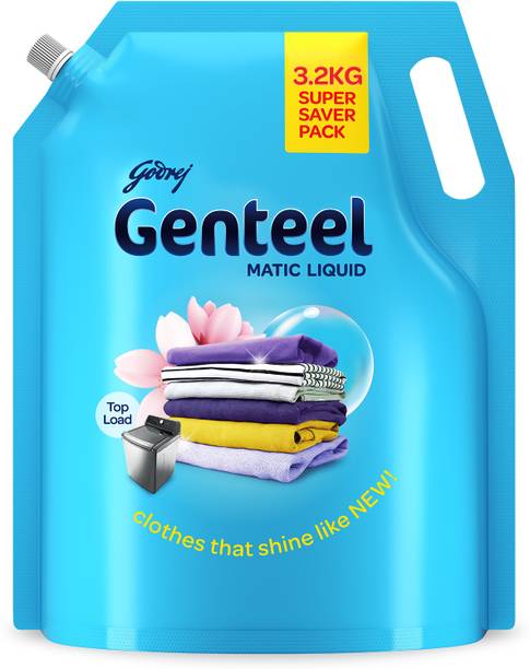 Godrej Genteel Matic Liquid for Top load Fresh Liquid Deterge