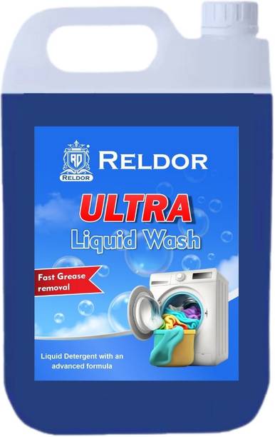 RELDOR classic front load and top load liquid detergent, machine, Wash Detergent . Multi-Fragrance Liquid Detergent