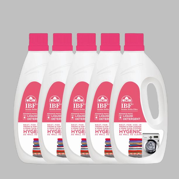 IBF Washing-Machine liquid Multi-Fragrance Liquid Detergent