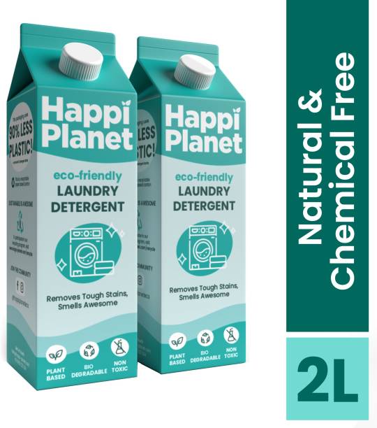 Happi Planet | 2L |Eco-Friendly Floral Liquid Detergent