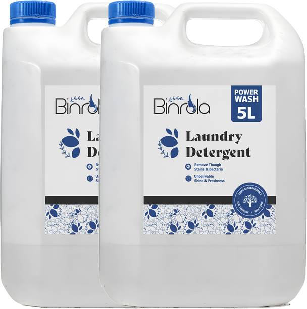 बिनरोला Liquid Detergent with Colour-Protect Technology लिक्विड डिटर्जेंट