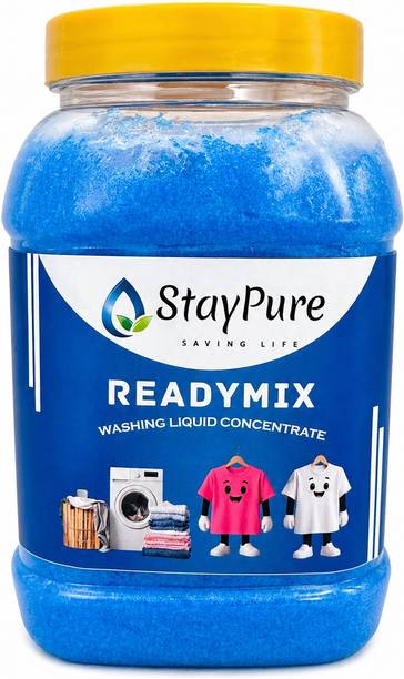 Staypure Washing Liquid Multi-Fragrance Liquid Detergent