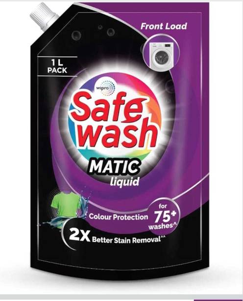 Wipro Front Load Matic Detergent with JO Soap 500 gm Pack Blossom Liquid Detergent